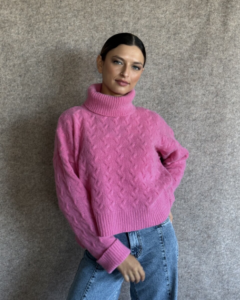 Polerón Chloe - Fucsia 