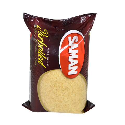 ARROZ PARBOILED SAMAN - 5 KG Arroz Parboiled Saman - 5 Kg