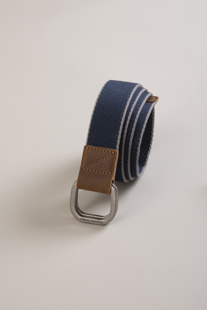 BELT CAROLI - AZUL/GRIS 