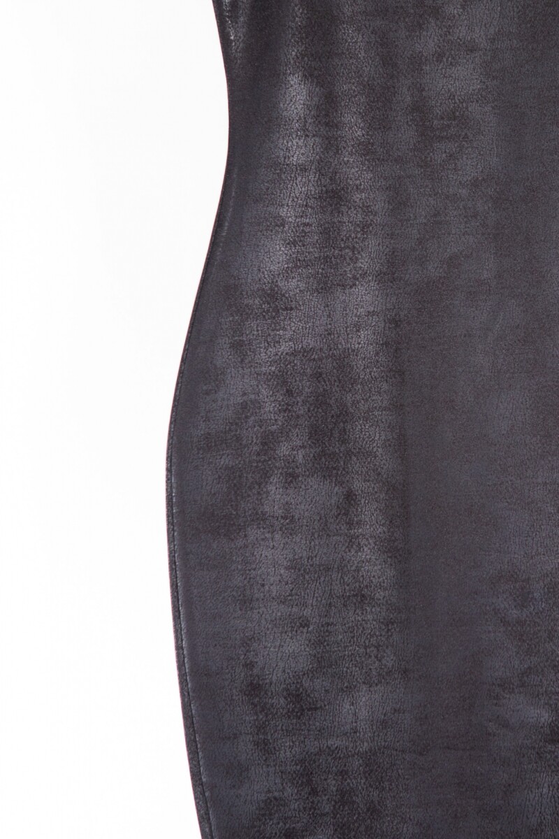 Vestido Velvet Negro