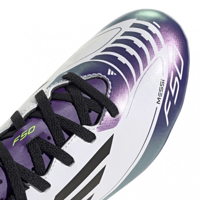 adidas Messi F50 Club Fxg WHITE/BLACK