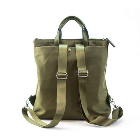 Mochila Ibiza Verde Militar