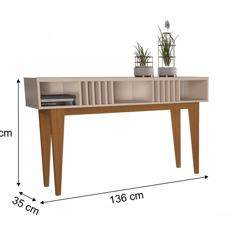 Aparador Beni 126cm Off white