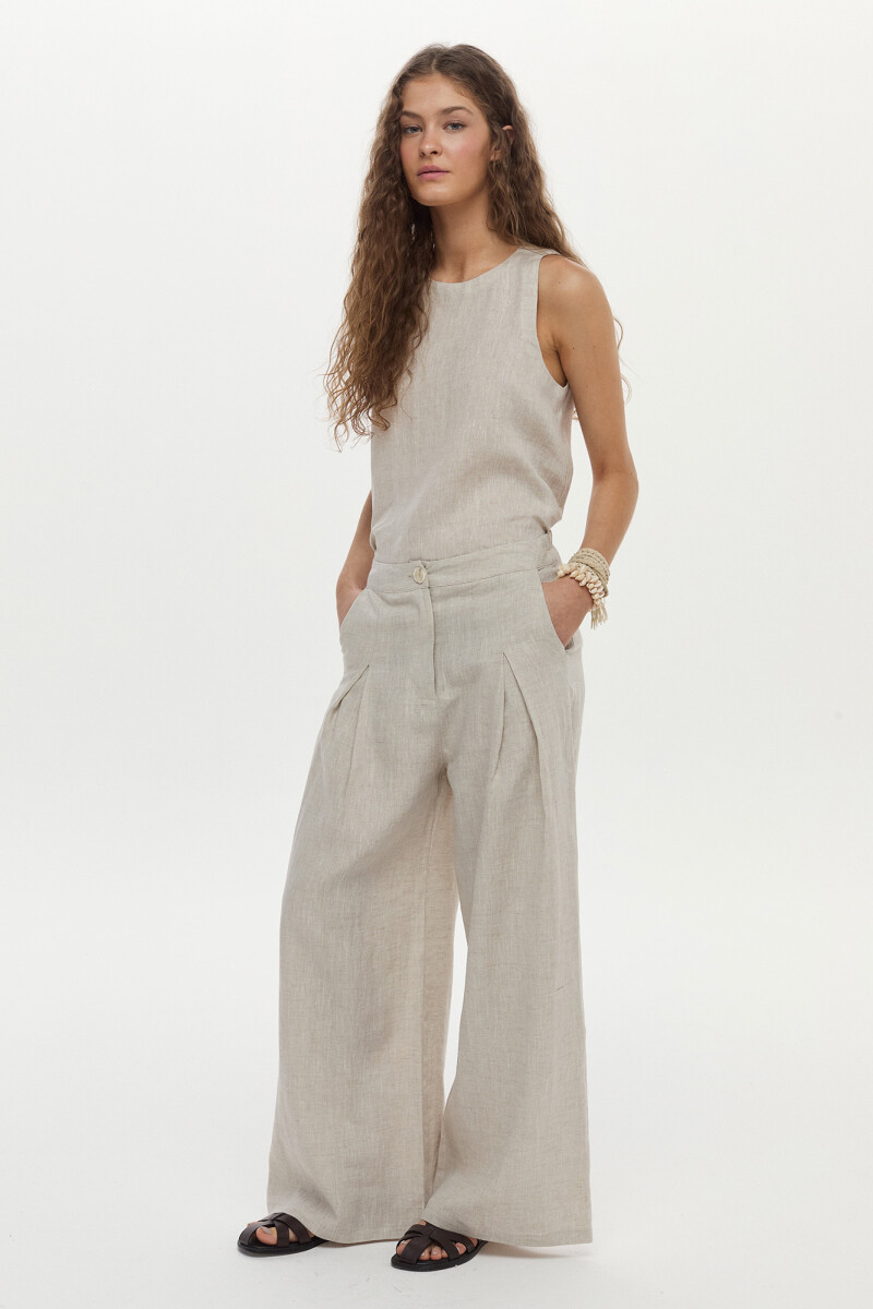 Pantalón Malta Beige