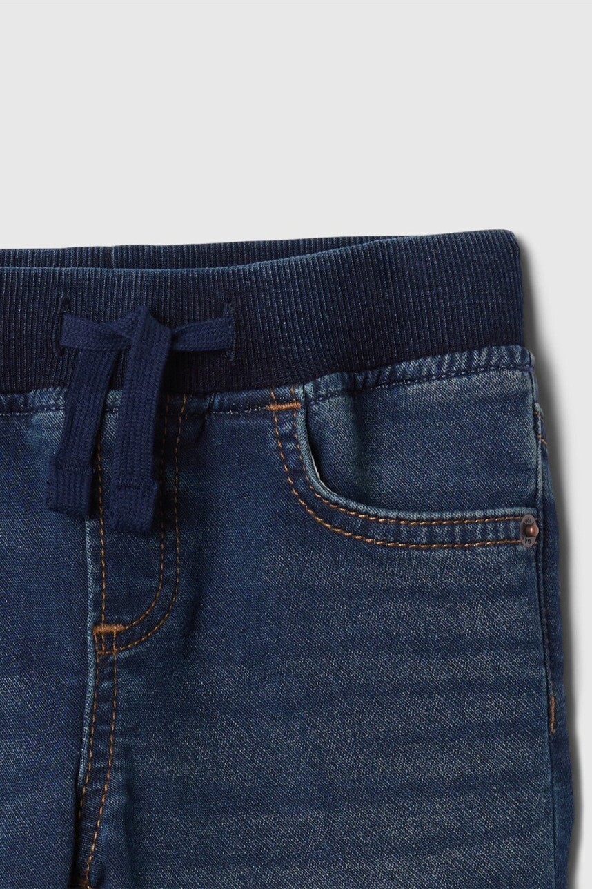 Jean Slim Toddler Niño Dark Wash
