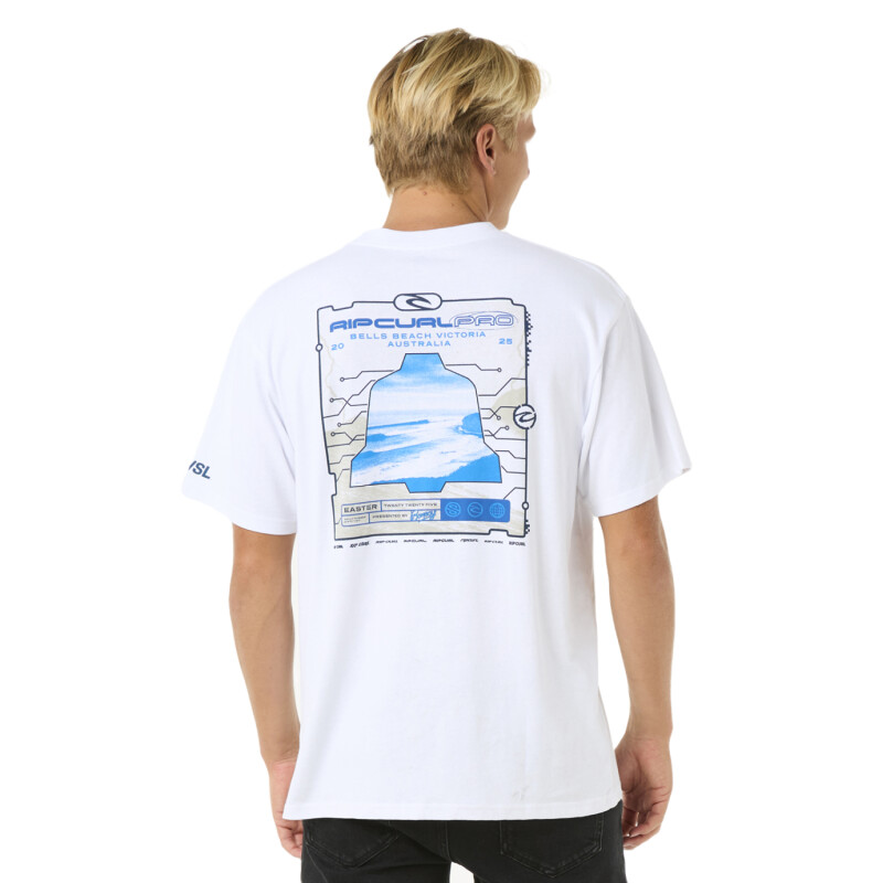 Remera Rip Curl Rip Curl Pro 25 Event Tee Remera Rip Curl Rip Curl Pro 25 Event Tee