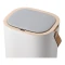 Papelera Automatica Pilas Recargables Usb 16l Gris