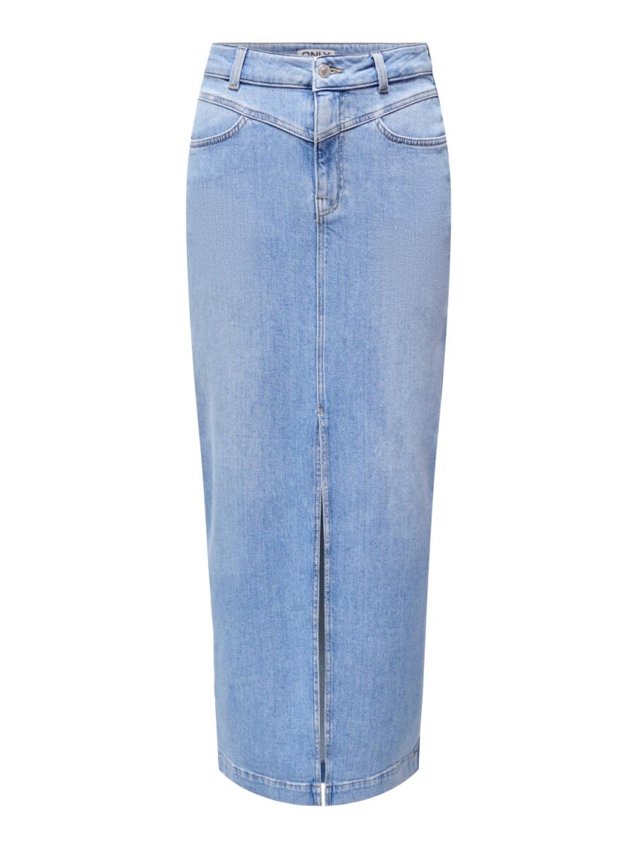 Falda Myla - Light Blue Denim 