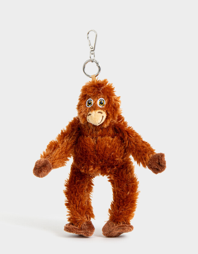 Llavero Llavero & Charm Monito Punch - Marron Medio