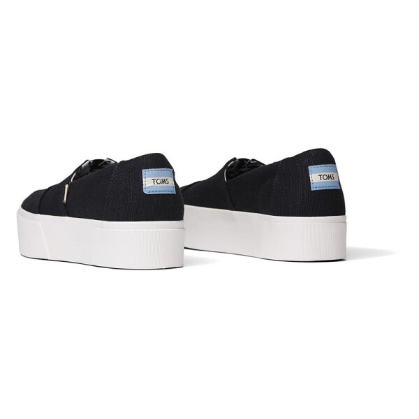 Alpargatas Toms Classic Venice Negro