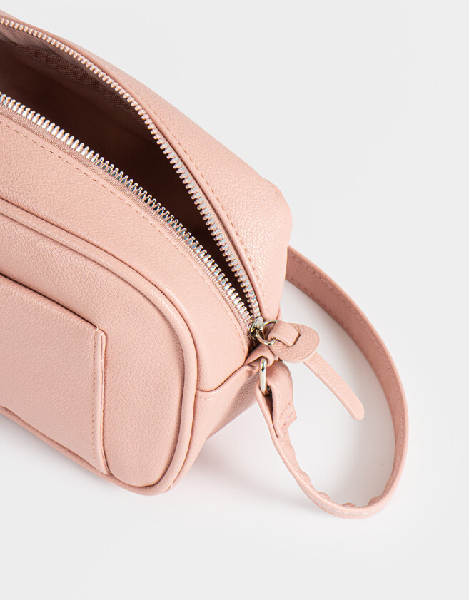 Bandoleras Special Price Clasico Bandolera Cuerina Special - Rosa Viejo