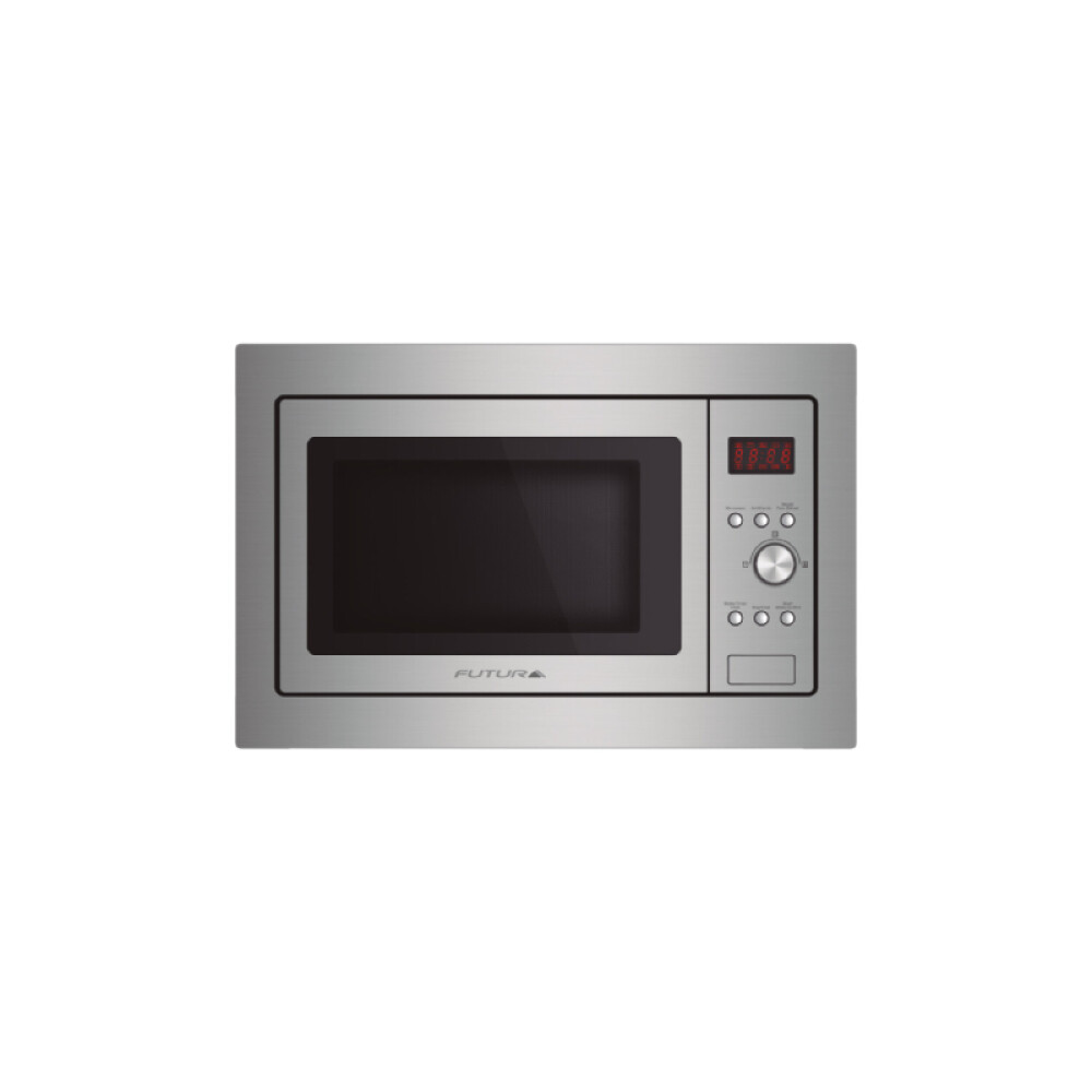 MICROONDAS DE EMPOTRAR FUTURA 20 LTS FUT-MWE20X acero inoxidable