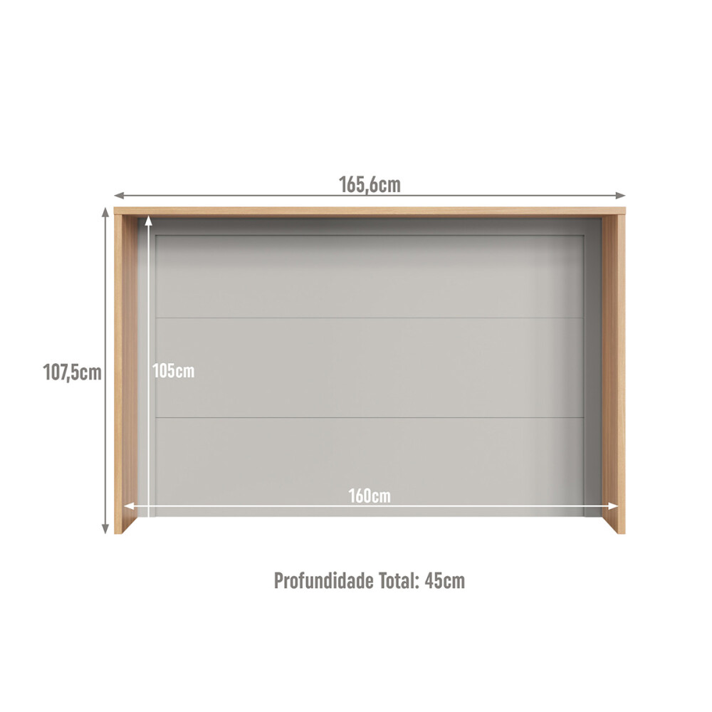 Barra alta Alice color Freijó/Arenas Barra Alta Alice Color Freijó/arenas