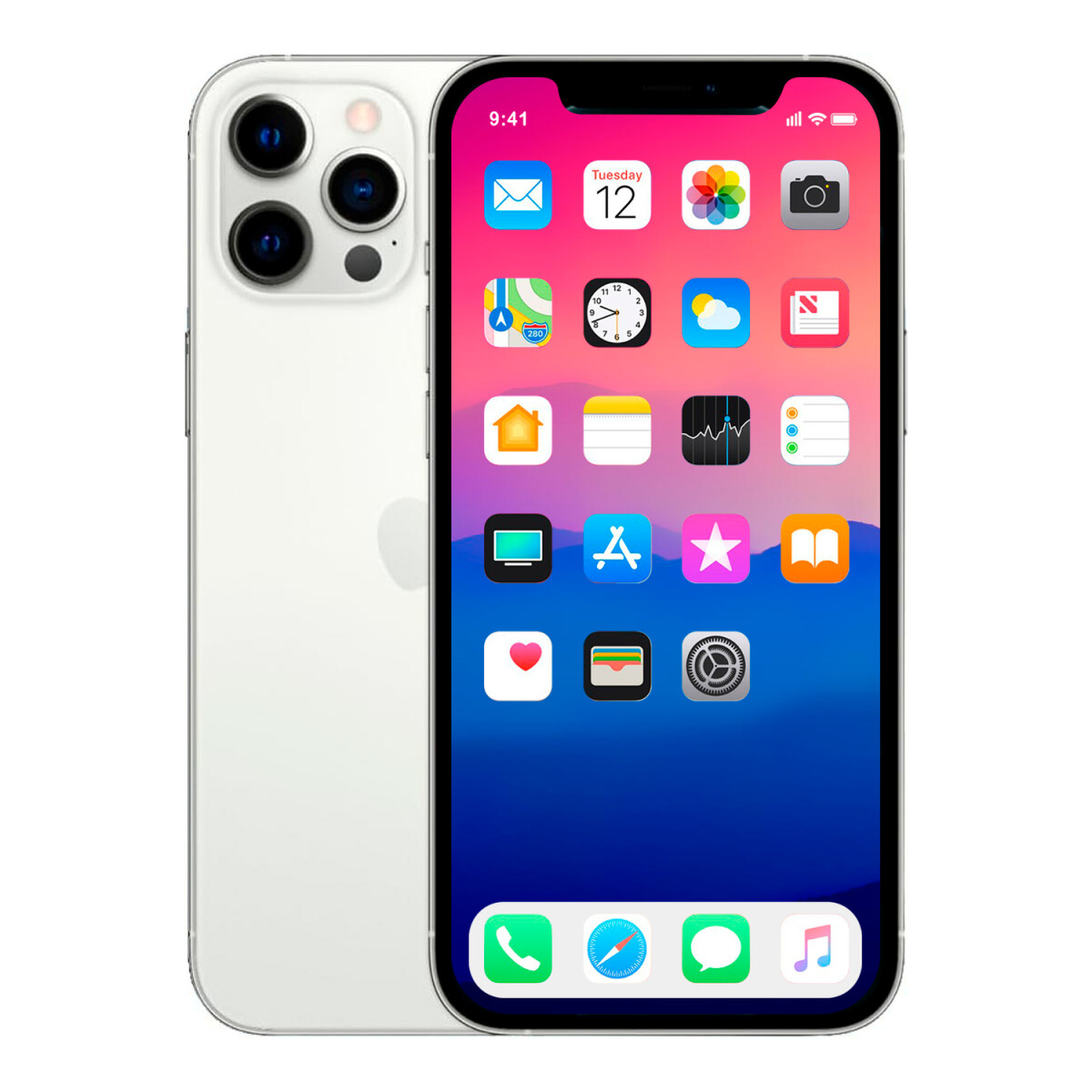 Iphone 12 Pro De 6/128 Gb 5g - PLATEADO 