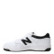 Championes Unisex New Balance 480 Unisex Blanco - Negro