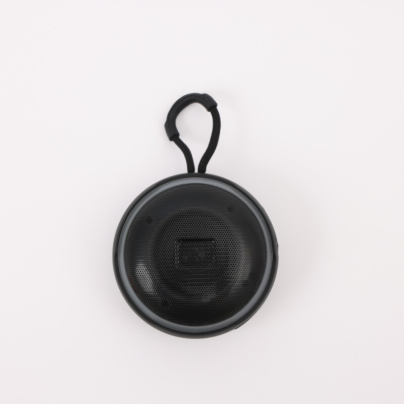 Parlante portatil bluetooth JRPOP de bolsillo con luces Negro Parlante portatil bluetooth JRPOP de bolsillo con luces Negro