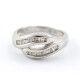 Anillo Oro Blanco 18K Con Brillantes Anillo Oro Blanco 18K Con Brillantes