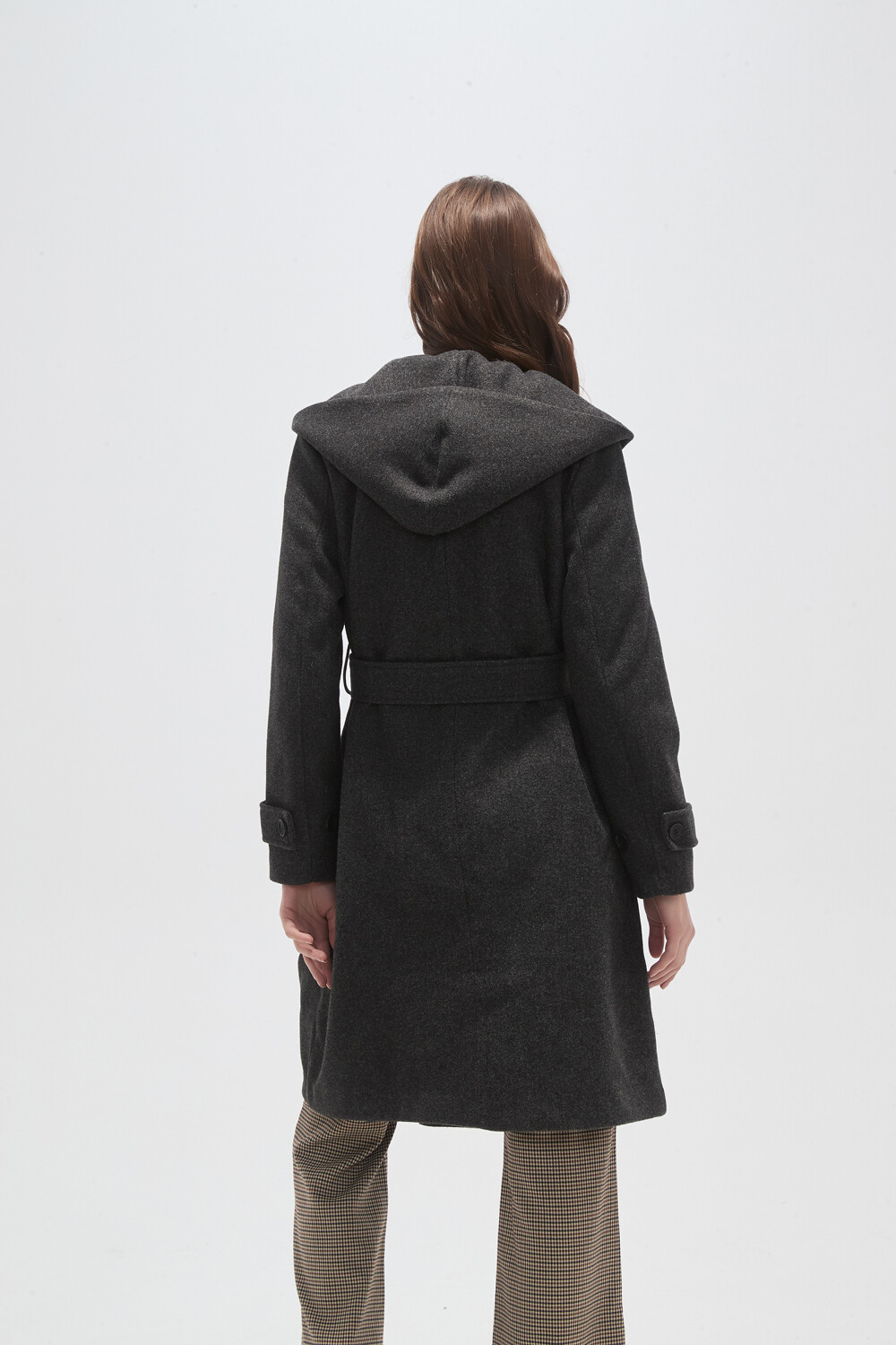 Tapado Sylvos Gris Melange Oscuro