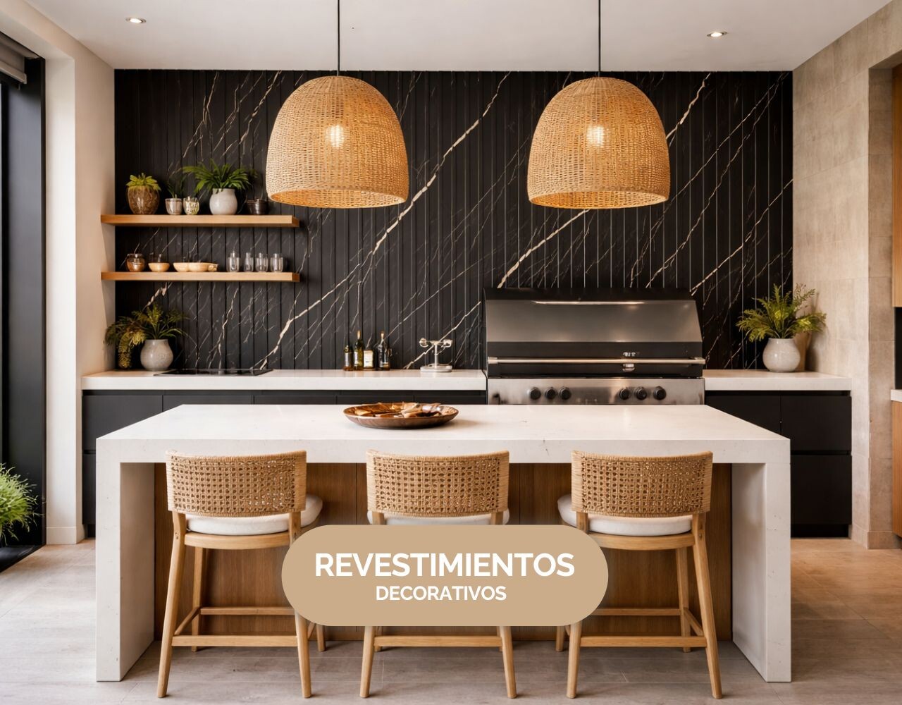 Revestimientos decorativos