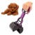 Pala Higiénica Levanta Desechos De Mascotas Perro Gato Color Variante Negro Violeta
