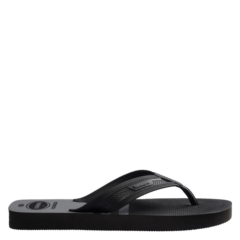 Sandalias de Hombre Havaianas City Basic Negro - Gris