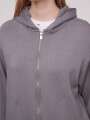 Campera Deportiva Visel Gris