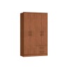 Ropero 4 Puertas Toquio Macadamia Ropero 4 Puertas Toquio Macadamia