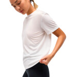 Hoka Glidetech Remera para mujer - Blanco Blanco