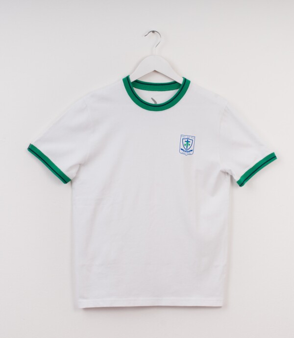 Remera manga corta Stella Maris Blanco