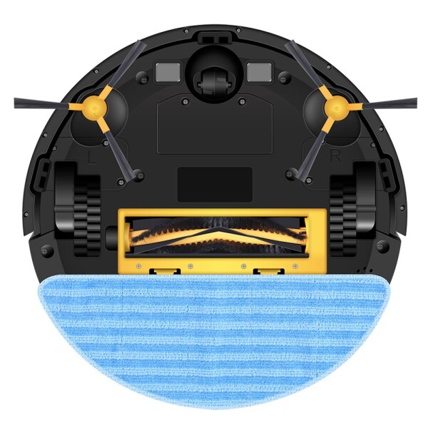 Aspiradora Robot Inteligente Smart Liectroux Limpieza Variante Color Negro