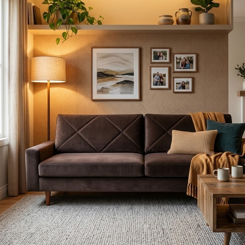 Sofá Emirates de 2,30m Sofá Emirates de 2,30m