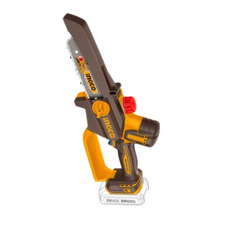 Motosierra Ingco a batería P20S 20V + Accesorios y valija Motosierra Ingco a batería P20S 20V + Accesorios y valija