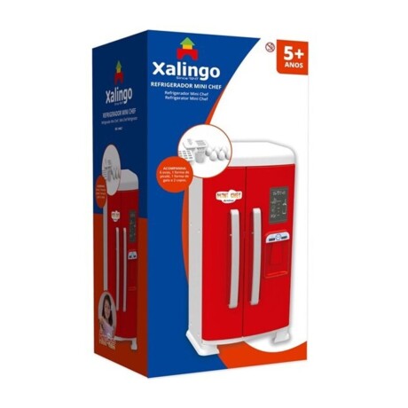 Heladera Side by Side Xalingo Mini Chef + accesorios Heladera Side by Side Xalingo Mini Chef + accesorios