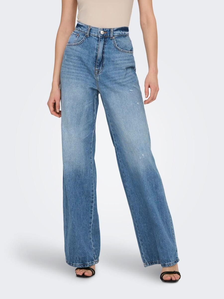 Jean Hope - Light Medium Blue Denim 