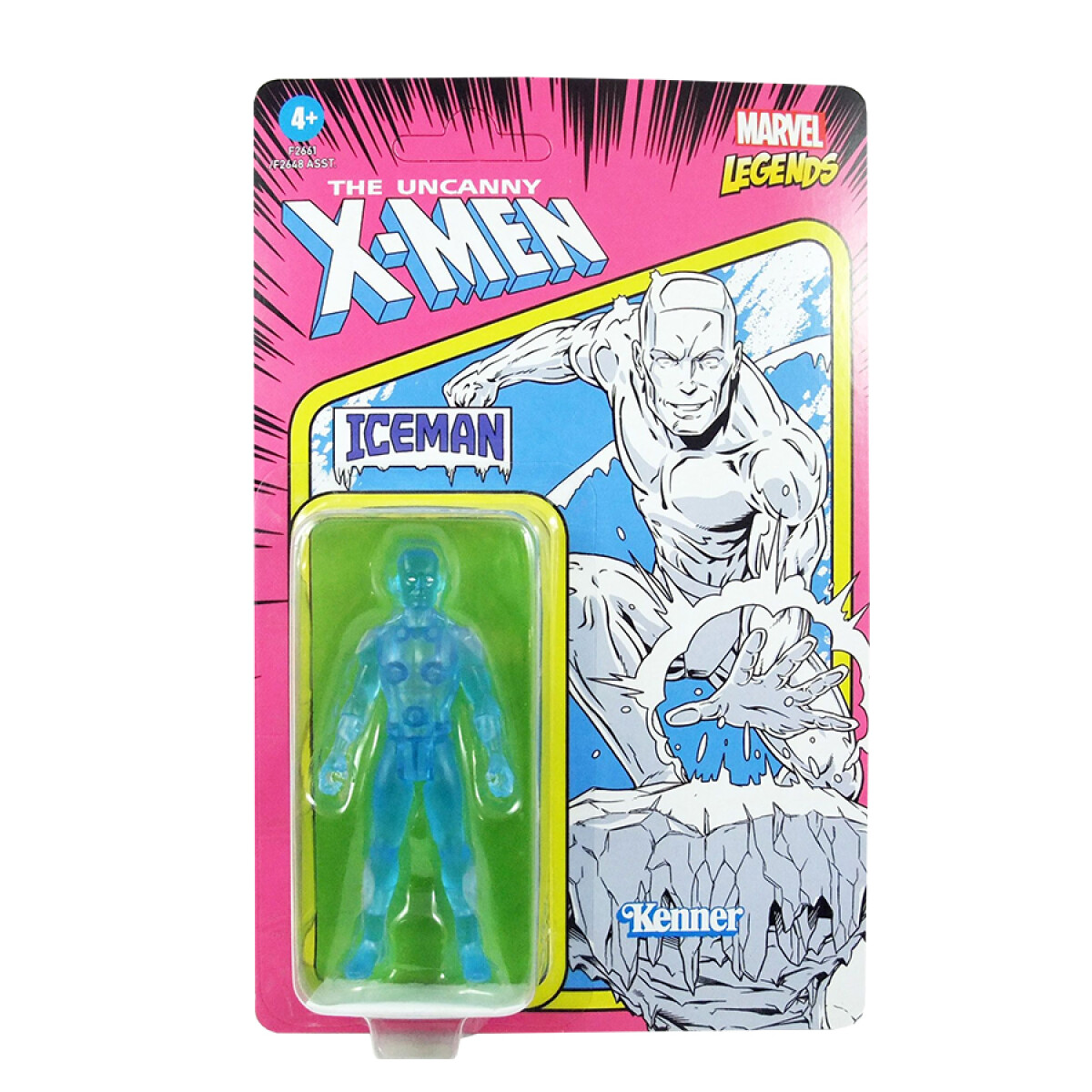 Figuras Marvel Legends Vintage Edition - Iceman · X-Men 