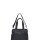 Cartera con bolsillo frontal Negro