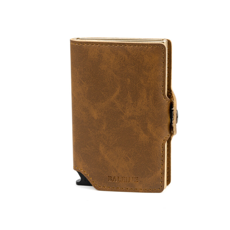 Billetera Baleine Kansas - Marron Billetera Baleine Kansas - Marron