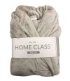 Bata de Cama Microfibra Home Class Talle P al XG Beige 1
