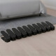 Organizador regulable de zapatos x10 NEGRO