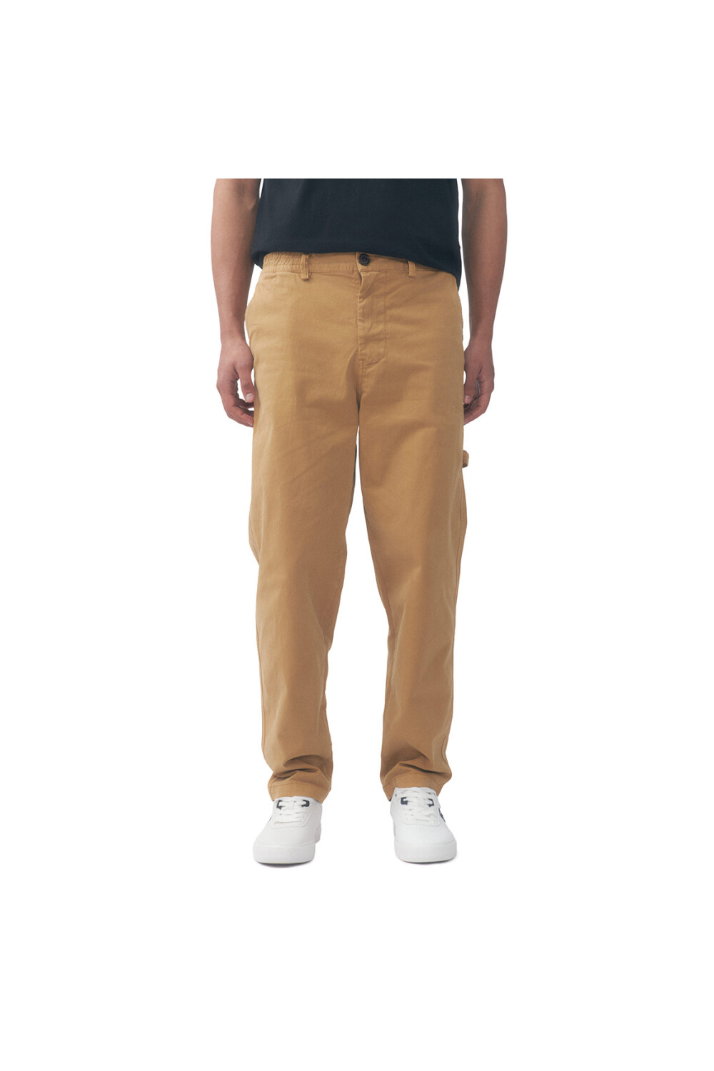 Quiksilver Pantalón Cargo Hombre - Camel Camel