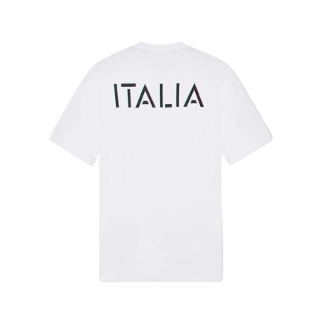 Remera EA7 Italian Spirit White