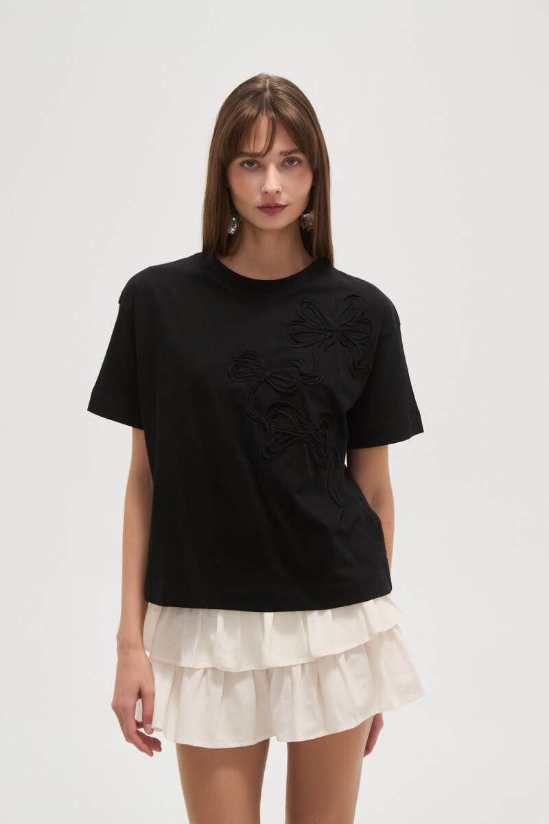 Remera Almer - Negro 