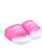 Ojotas Locker Room Umbro Junior Fucsia, Blanco