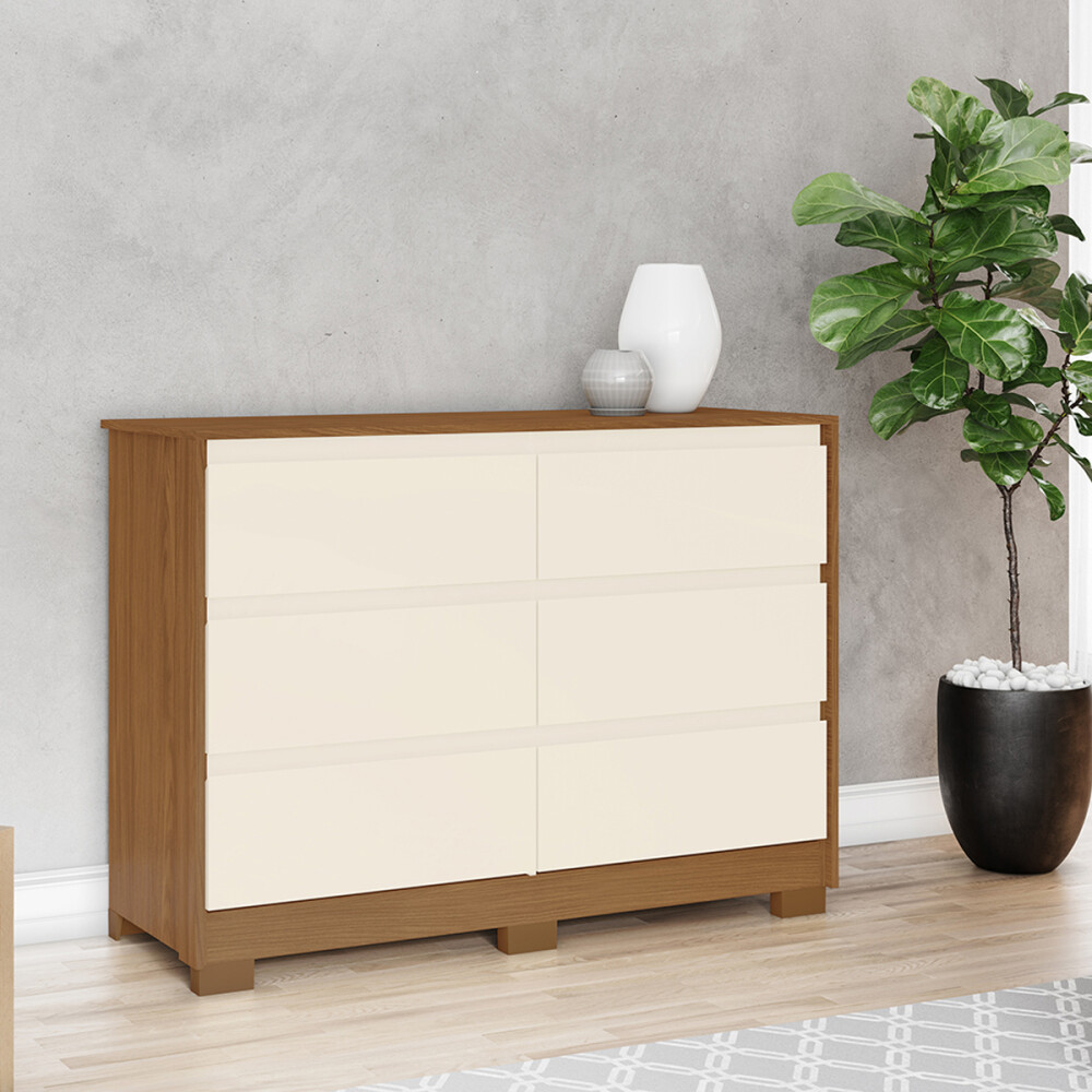 CÓMODA CAJONERA GUARDARROPA 6 CAJONES CÓMODA CAJONERA GUARDARROPA 6 CAJONES