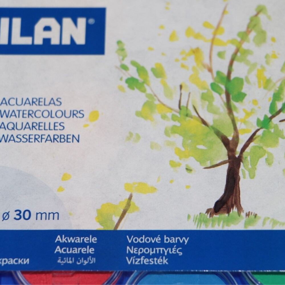 PINTURA ACUARELA MILAN 22 COLORES MODELO 80022 PINTURA ACUARELA MILAN 22 COLORES MODELO 80022