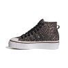 Botitas Adidas Nizza Platform Mid Negro