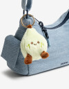 Llavero Cozy Llavero Y Bag Charm Peluche Fruta - Combinacion Bicolor