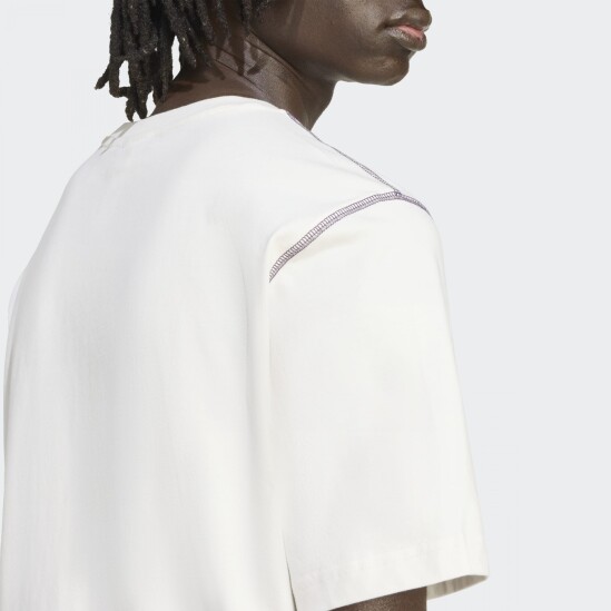 Remera Adidas Graphic Blanco