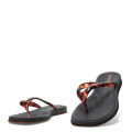Sandalias de Mujer Ipanema Glow Trendy Ad Negro - Marrón