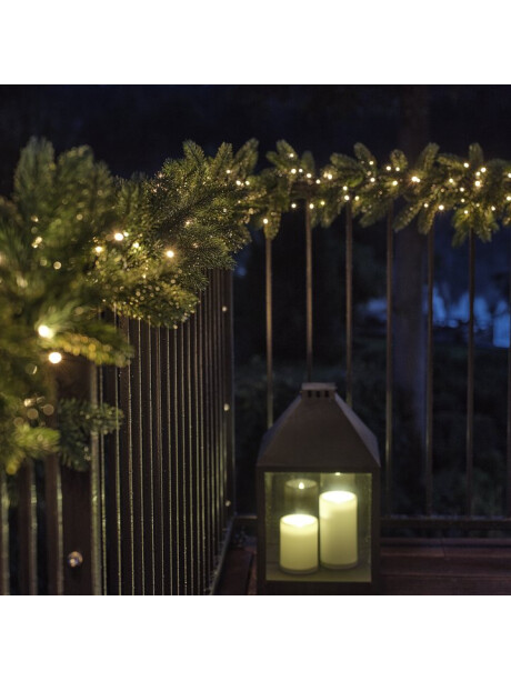 Guirnalda navideña EMBLA L180cm verde Guirnalda navideña EMBLA L180cm verde